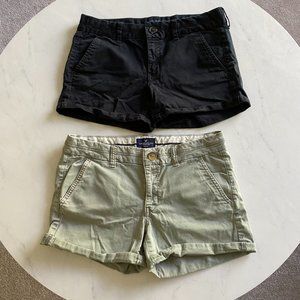 American Eagle Midi Shorts Bundle Size 6